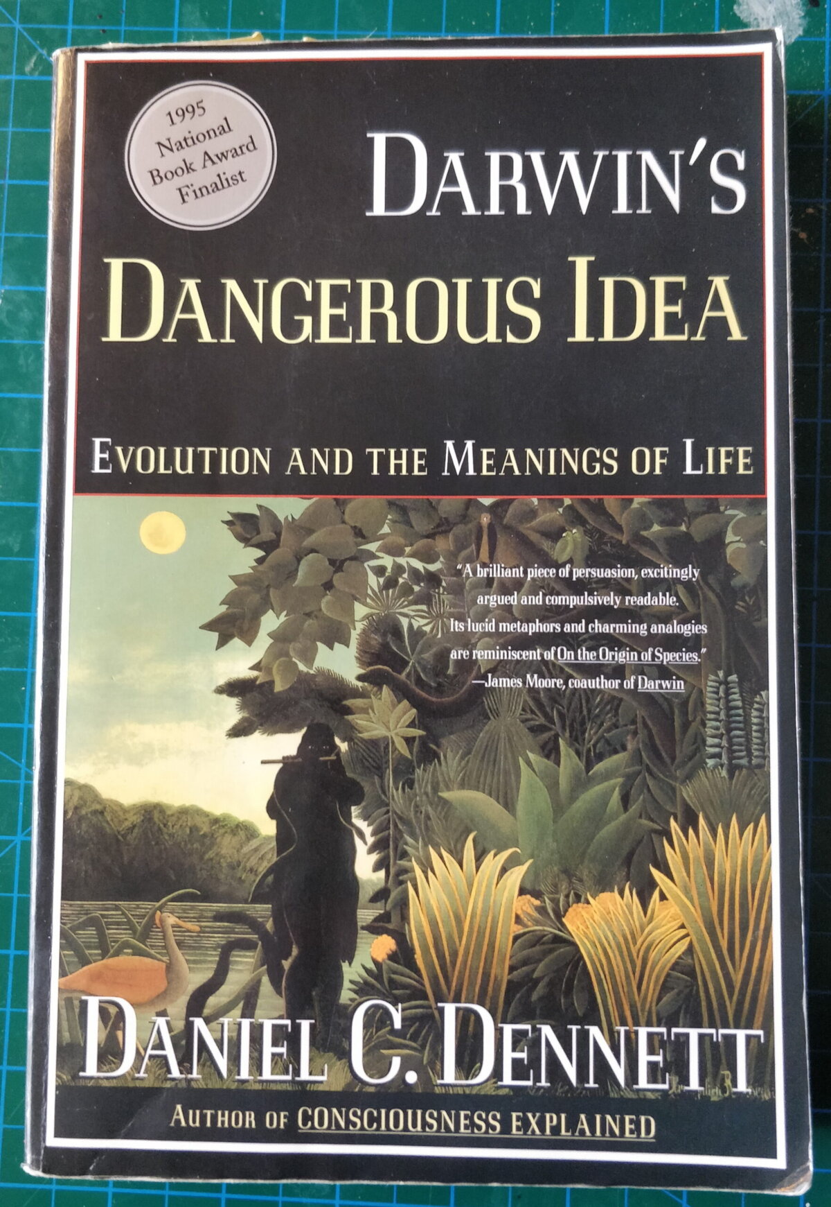 Cover of Darwin's Dangerous Idea (1995) by Daniel Dennett