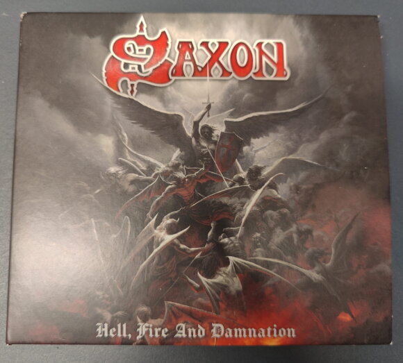 Saxon, Hell, Fire and Damnation (2024)