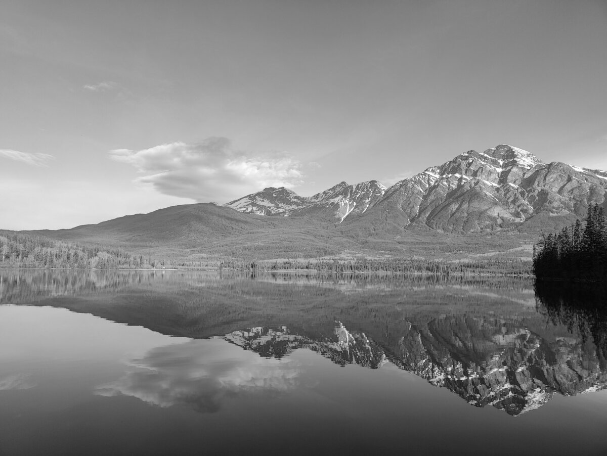 Pyramid Lake Jasper May 2024