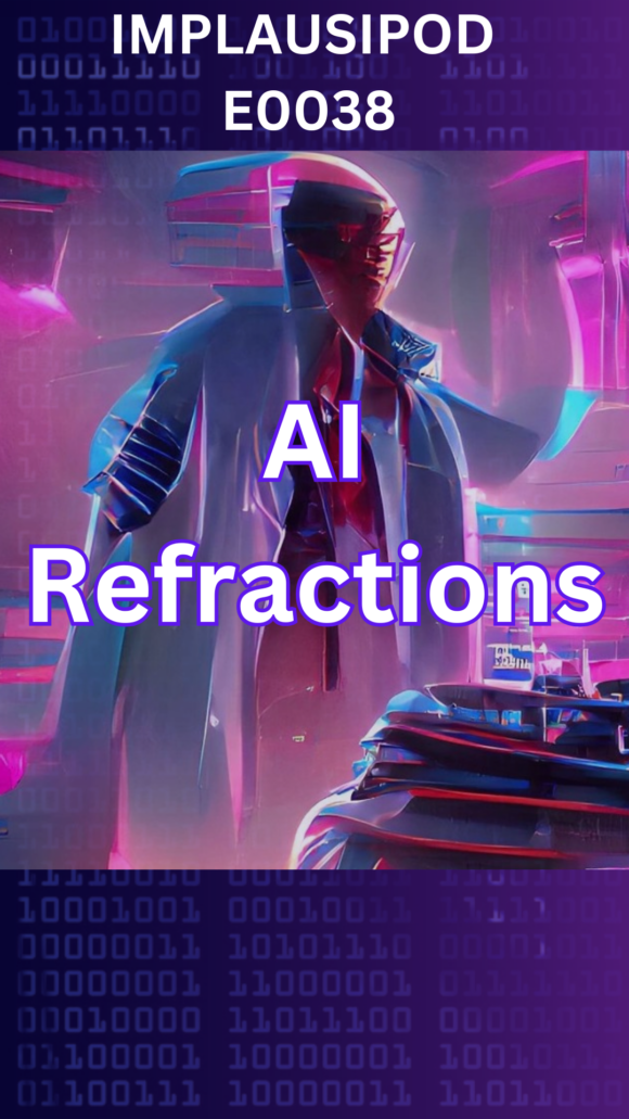 Episode 38 AI Refractions