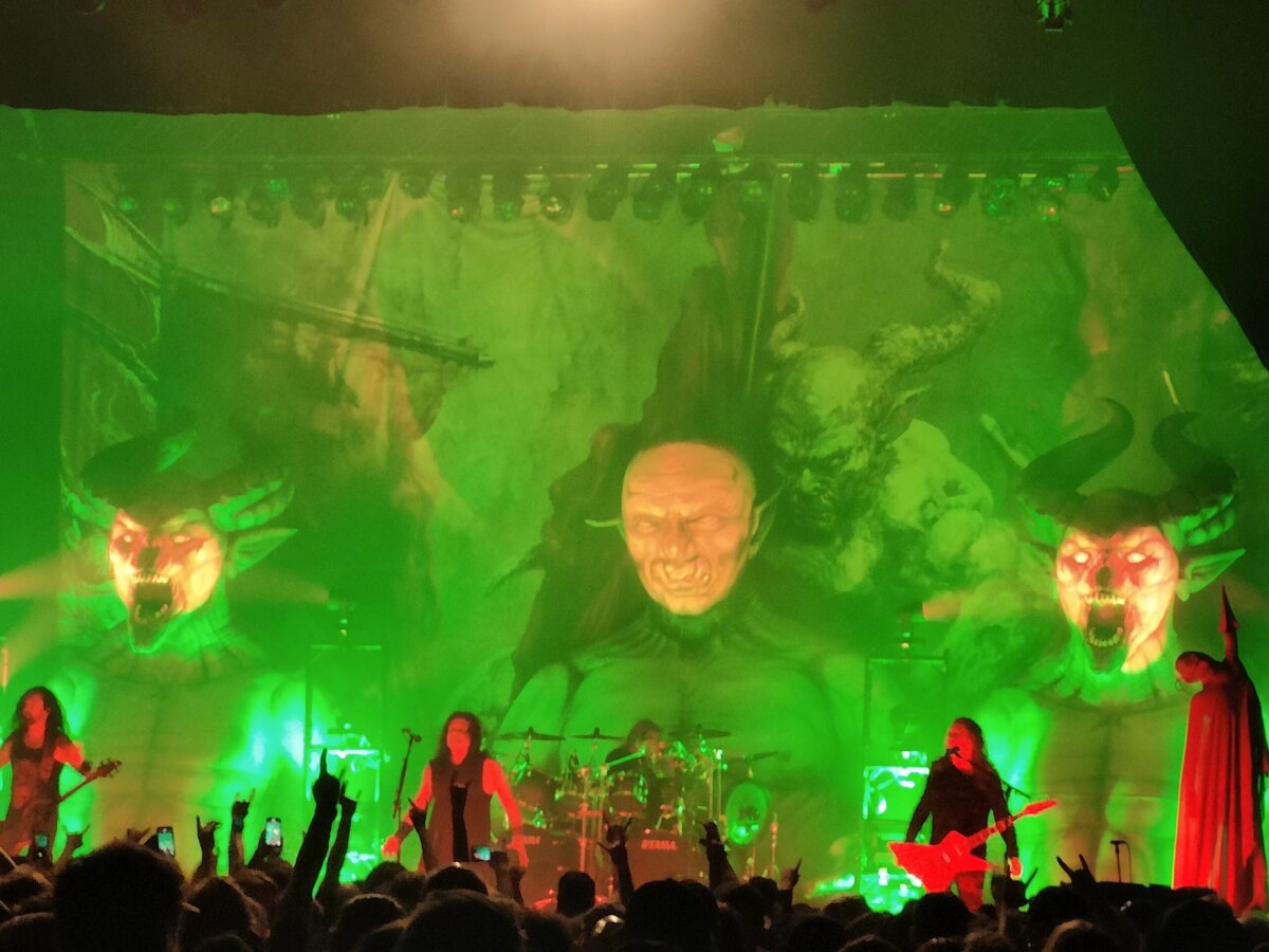 RAWRRR!  Kreator at Mac Hall on Sept 20, 2024