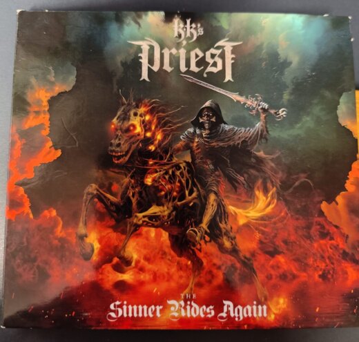 KK's Priest - The Sinner Rides Again (2023)