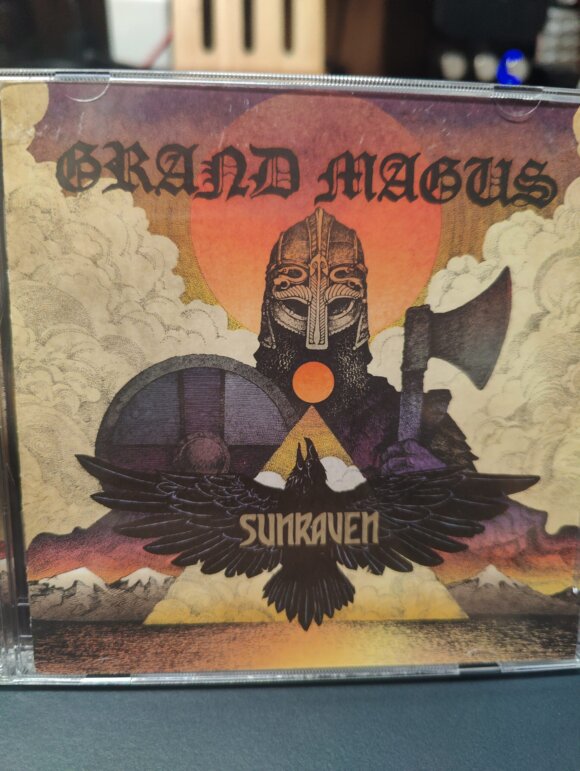 Grand Magus, Sunraven (2014)